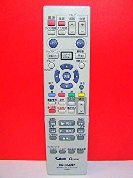 [Used] (Unused / Unopened) Sharp HDD / DVD remote control GA426PA