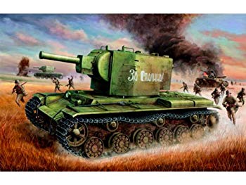 [Used] (Unused/Unopened) Trumpeter 1/35 Soviet KV-2 Heavy tank plastic model