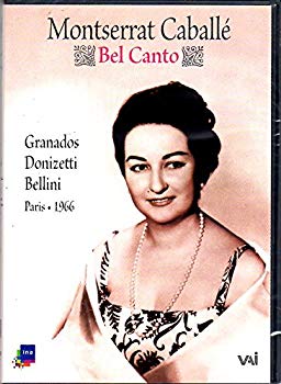 【中古】(未使用･未開封品)　Montserrat Caballe: Bel Canto [DVD] [Import]