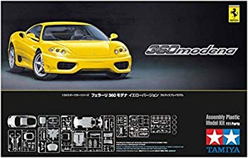 【中古】(未使用･未開封品)　タミヤ 1/24 スポーツカーシリーズ No.299 フェラーリ 360 モデナ イエローバージョン プラモデル 24299