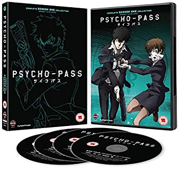 【中古】(未使用･未開封品)　PSYCHO-PASS サイコパス 第1期 コンプリート [DVD] [Import] [PAL 再生環境をご確認ください]