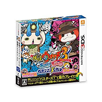 [Used] (Unused/Unopened) Youkai Watch 3 Sushi/Templabustics T Pack -3DS