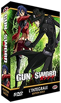[Used] (Unused / Unopened) GUN X SWORD (Gun x Sword) Complete DVD-BOX [IMPORT]
