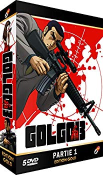 [Used] (Unused / Unopened) Golgo 13 2008 TV version Complete DVD-BOX1 (episode 1-25 episodes 640 minutes) [DVD] [Import] [Pal]