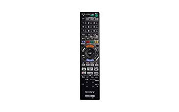 [Used] Sony remote control genuine black RMT-B012J