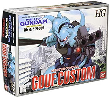 【中古】(未使用･未開封品)　HG 1/144 MS-07B3 グフカスタム (機動戦士ガンダム 第08MS小隊)