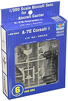 [Used] (Unused/Unopened) Trumpeter 1/350 A-7E Corsair II Plastic model