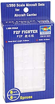 [Used] (Unused/Unopened) Trumpetter 1/350 Aircraft carrier -based aircraft F2F Fighter Fighter Plastic Model