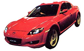 【中古】(未使用･未開封品)　フジミ模型 1/24 インチアップシリーズ No.105 RX-8 TypeS プラモデル ID105