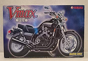 [Used] (Unused/Unopened) Aoshima Cultural Teaching Material 1/12 Naked Bike No.29 Yamaha V-MAX export specification