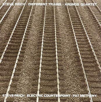 【中古】Steve Reich : Different Trains Electric Counterpoint (Vinyl) [Analog]