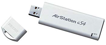 [Used] (Unused / Unopened) BUFFALO 802.11G Wireless LAN AirStation USB2.0 KEY type adapter WLI-U2-KG54