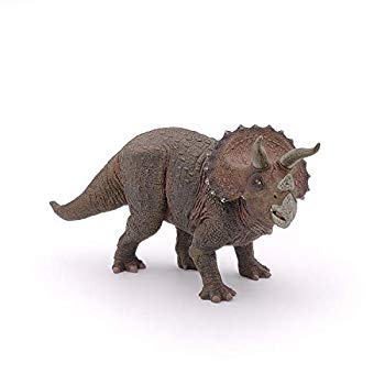 [Used] (Unused / Unopened) PAPO (Papo) Triceratops PVC PA55002