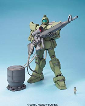 [Used] (Unused/Unopened) MG 1/100 RGM-79 [G] Jim Sniper (Mobile Suit Gundam 08ms Platoon)