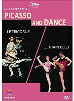 【中古】(未使用･未開封品)　Picasso & Dance & Le Train Bleu & Le Tricorne [DVD] [Import]