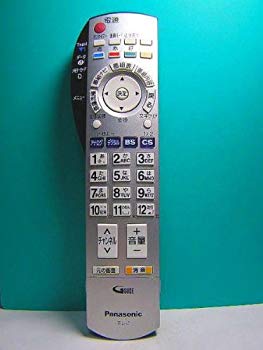 [Used] Panasonic TV remote control EUR7649Z10