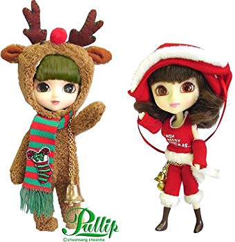 [Used] (Unused/Unopened) Little Pullip/Limited Carol & Rudolph-X&