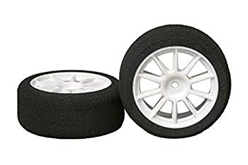 [Used] (Unused / Unopened) Tamiya Op.743 1 / 10Rce F Sponge Tire 40 26mm