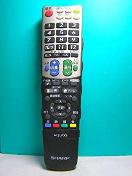 [Used] Sharp TV remote control GB031WJSA