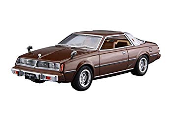 [Used] (Unused/Unopened) Aoshima Cultural Teaching Materials 1/24 The Model Car Series No.78 Mitsubishi A133A Galan Lumda 1978 Plastic model
