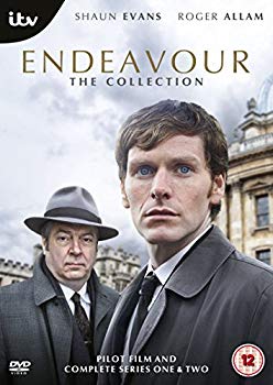 【中古】Endeavour(新米刑事モース)The Collection パイロット＋シリーズ1＋シリーズ2 DVD5枚組[PAL-UK] [Import]