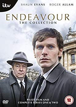 [Used] (Unused / Unopened) ENDEAVOR (New Detective Morse) The Collection Piltration + Series 1 + Series 2 DVD 5 Discs [Pal-UK] [Import]