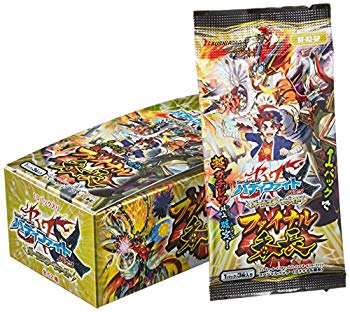 【中古】(未使用･未開封品)　バディファイト バッツ オールスターファイト スペシャルパック ファイナル番長 BF-X2-SP BOX