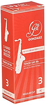 [Used] (Unused / Unopened) GONZALEZ RC Tener Sax -Lead [3] 5 pieces