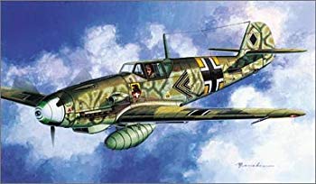 【中古】(未使用･未開封品)　ファインモールド 1/72 ドイツ空軍 メッサーシュミット Bf109 F-2 プラモデル FL1