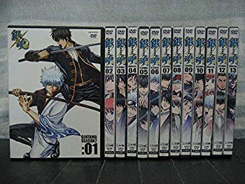 [Used] Gintama Season 2 [Rental drop] Set of 13 volumes [Marketplace DVD set product]