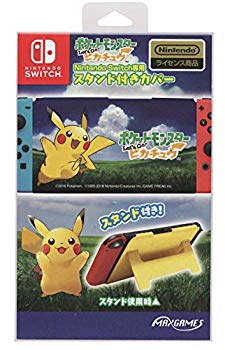 [Used] (Unused / Unopened) Nintendo Switch Cover Pokemon with Stand Let&