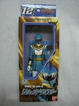 [Used] (Unused / Unopened) Magical Sentai Magicuranger Sentai Hero Series 12 Legend Magic Blue