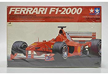 [Used] (Unused/Unopened) 1/20 Full View Ferrari F1-2000