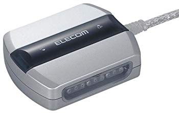 [Used] (Unused/Unopened) [2004 model] ELECOM Game Pad Converter USB Connection Preste/Preste 2 Controller Compatible Macro Function 2 Port JC-PS202USV