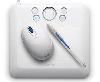 【中古】(未使用･未開封品)　Wacom Bamboo Fun CTE-450/W0