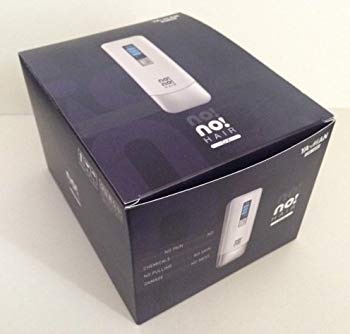 [Used] (Unused / Unopened) Yarman Cermicon type epilator No! NO! Hair DX STA-165-W White