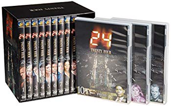 [Used] (Unused / Unopened) 24 -TWENTY FOUR -Season 1 DVD Collector&