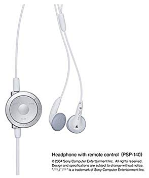 [Used] (Unused / Unopened) Headphones with remote control for PSP (only for PSP-1000 series) (PSP-140 (W))