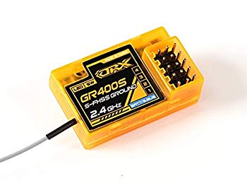 【中古】(未使用･未開封品)　フタバS-FHSS方式互換　カー用4CH受信機　OrangeRx GR400S