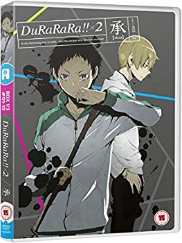 [Used] (Unused / Unopened) Durarara !! × 2 (2nd term) Complete DVD-BOX (12 episodes 276 minutes) Ryogo Narita Anime [DVD] [Import] [Check the Pal playback environment please give me]