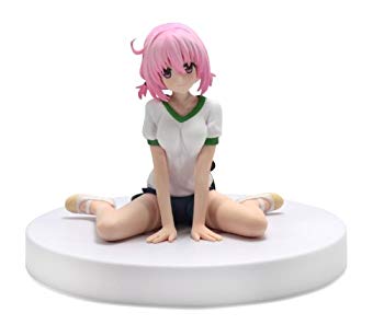 [Used] To Love Ru-Toraburu-Darkness Momo & Yami Figure (Gym clothes ver.) Momo (prize)