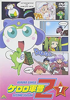 [Used] (Unused / Unopened) Keroro Sergeant 2nd Season 7 [DVD]