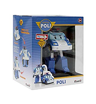 【中古】(未使用･未開封品)　ロボカーポリー POLI DELUXE Transforming Robot 