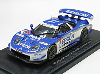 【中古】(未使用･未開封品)　エブロ 1/43 エプソン NSX スーパーGT2005 