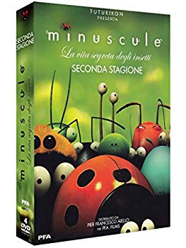 [Used] Minuscule Mini Scules-Story of Small Mushi-Season 2 DVD-BOX (97 episodes 455 minutes) Anime [DVD] [Import] [Check the Pal playback environment]