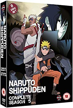 【中古】(未使用･未開封品)　ナルト 疾風伝 コンプリート DVD-BOX5 (193-243話 1275分) NARUTO 岸本斉史 アニメ [DVD] [Import] [PAL 再生環境をご確認ください パソコン又は