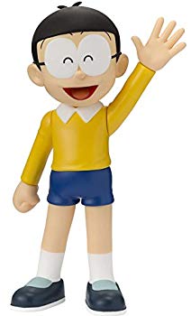 [Used] Figuarts ZERO Doraemon Nobita Nobita about 120mm PVC & ABS Painted Movable Figure