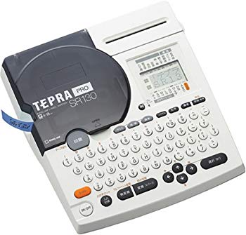 [Used] King Jim Label Writer Tepra Pro SR130 White