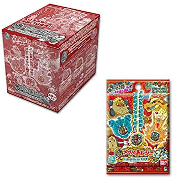 [Used] (Unused / Unopened) Youkai Watch Yokai Medal Treasure 02 Legendary Giant Youkai and Golden Dragon (BOX)