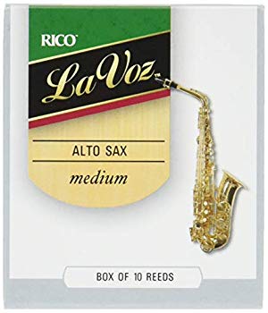 [Used] (Unused / Unopened) RICO Reedla Vorse Alto Saxophone Midium (10 pieces) RJC10MD